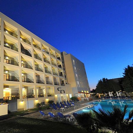 Corfu Hellinis Hotel Kanoni (Corfu) Exterior foto