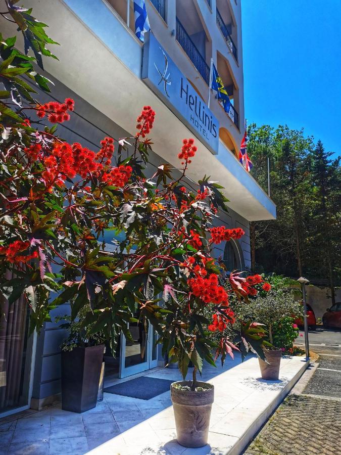 Corfu Hellinis Hotel Kanoni (Corfu) Exterior foto