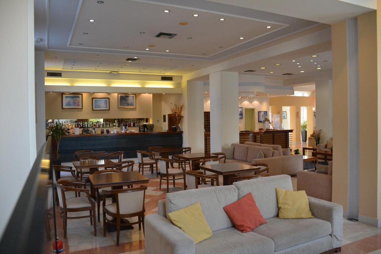 Corfu Hellinis Hotel Kanoni (Corfu) Exterior foto