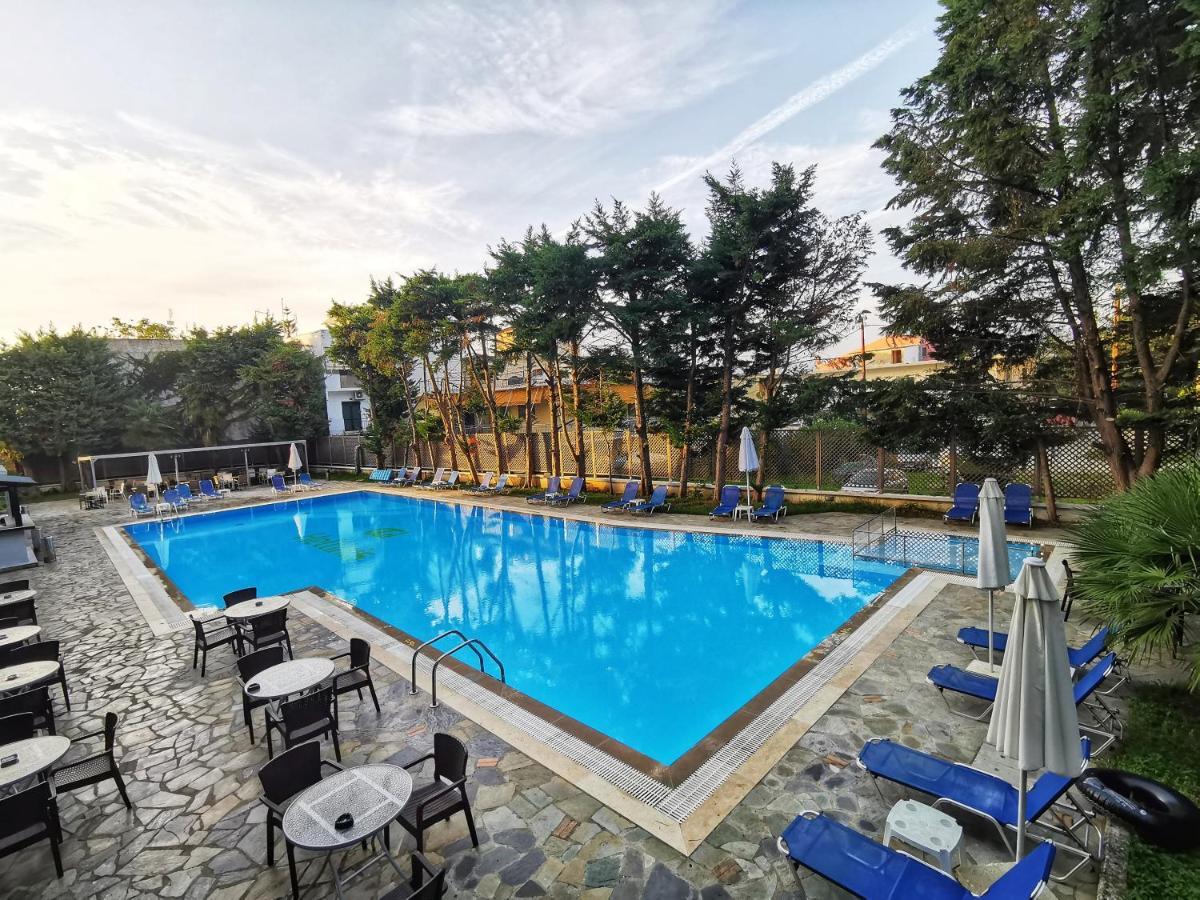 Corfu Hellinis Hotel Kanoni (Corfu) Exterior foto