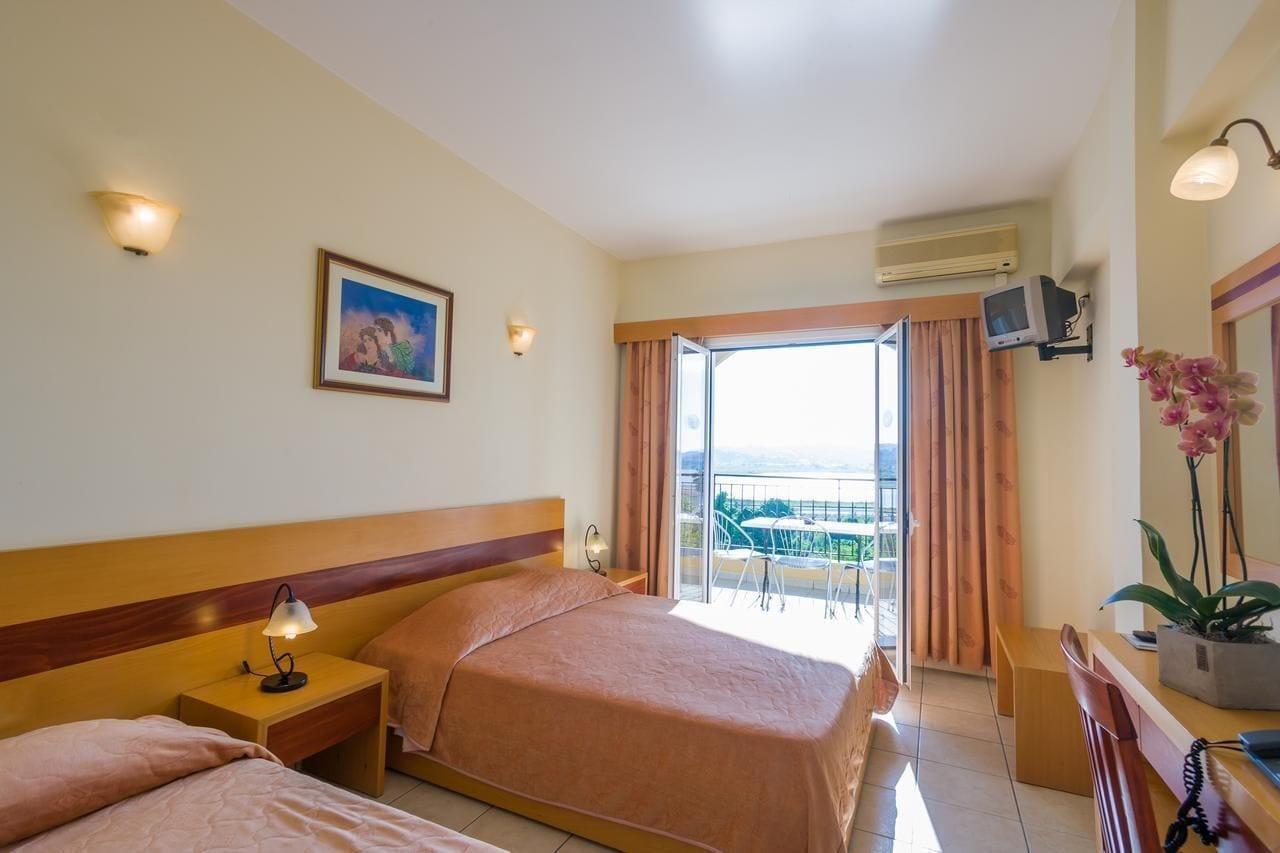 Corfu Hellinis Hotel Kanoni (Corfu) Exterior foto