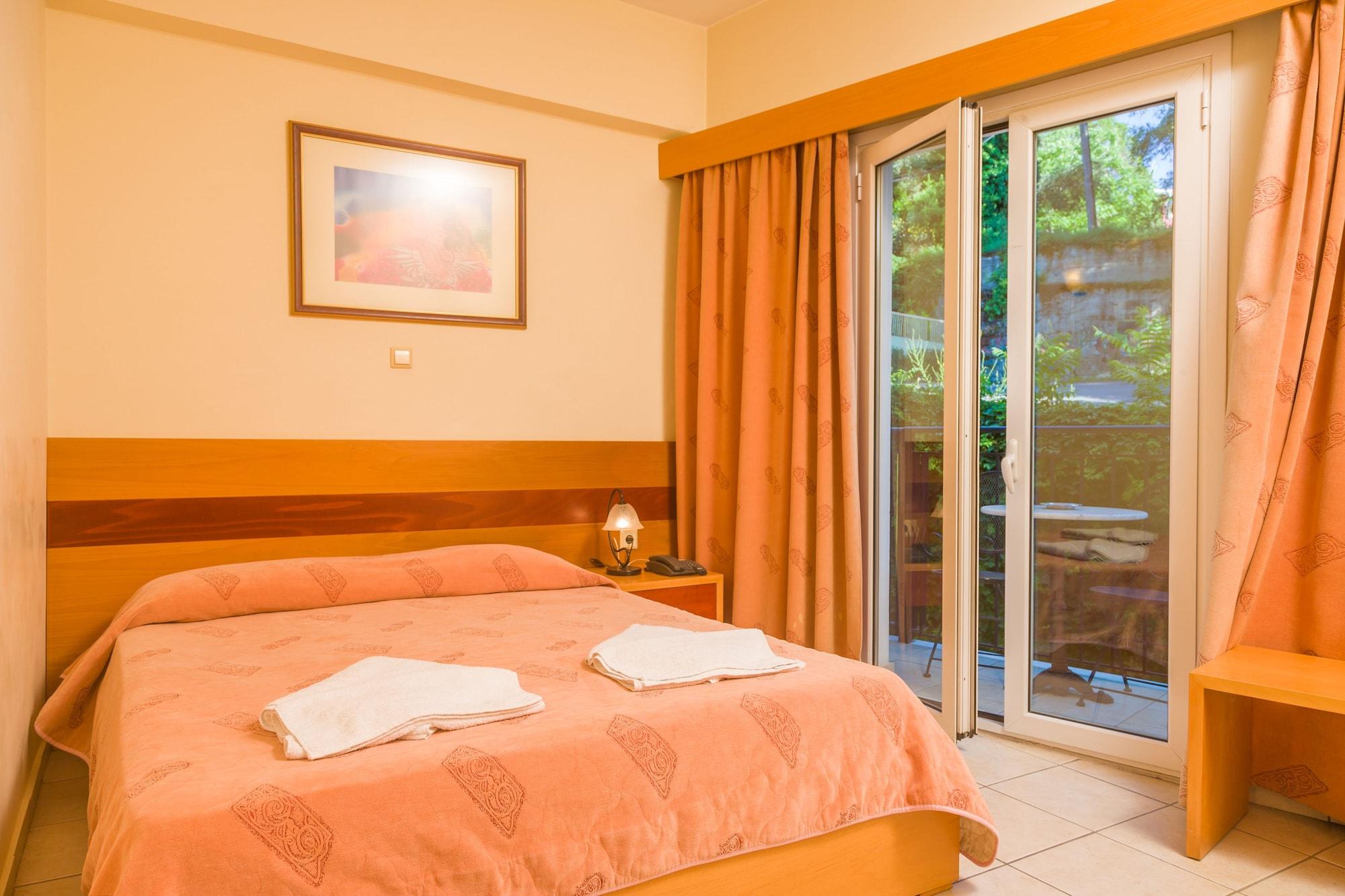 Corfu Hellinis Hotel Kanoni (Corfu) Exterior foto