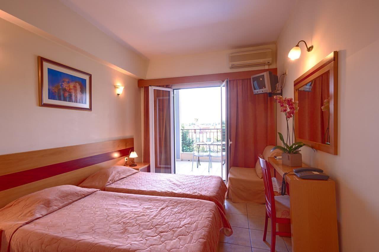 Corfu Hellinis Hotel Kanoni (Corfu) Exterior foto
