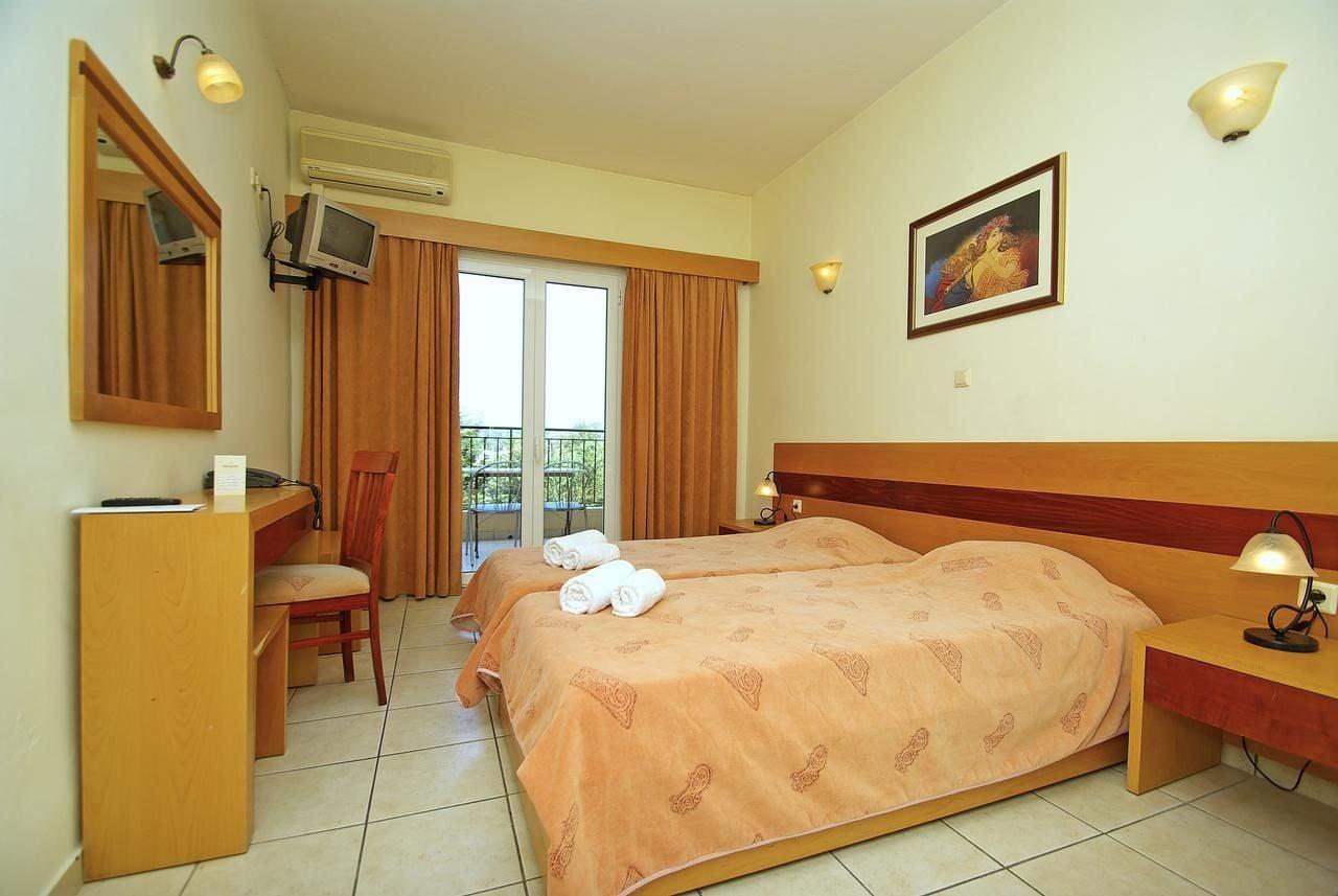 Corfu Hellinis Hotel Kanoni (Corfu) Exterior foto