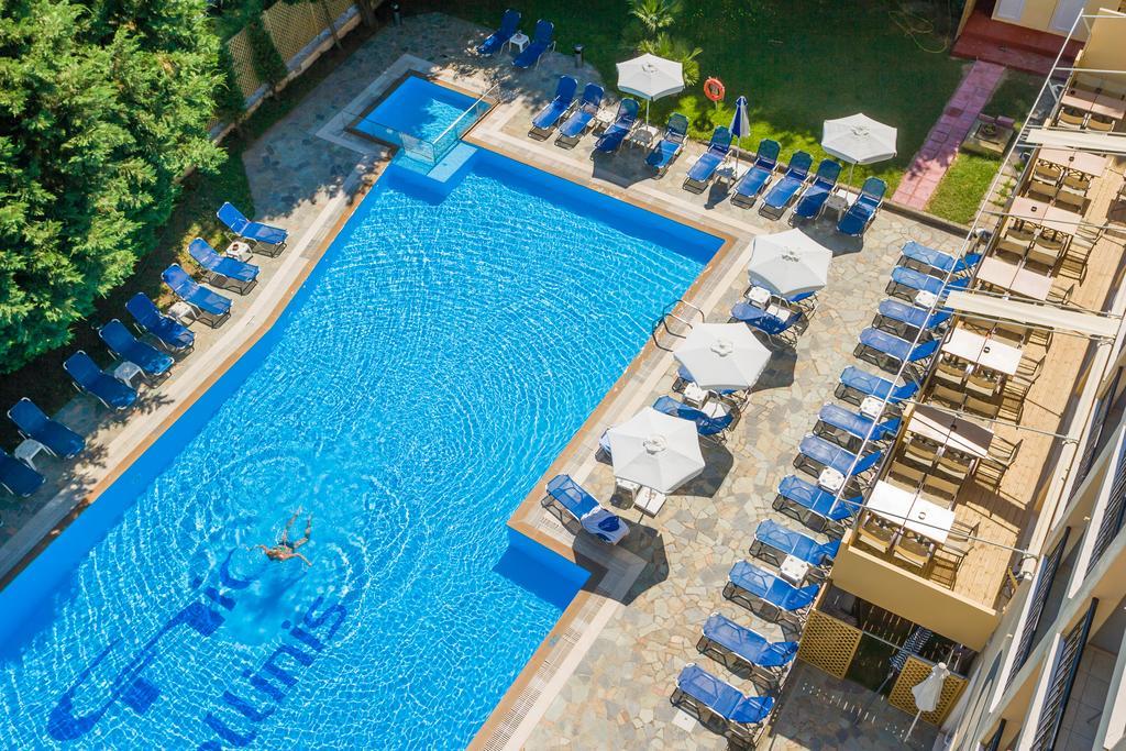 Corfu Hellinis Hotel Kanoni (Corfu) Exterior foto