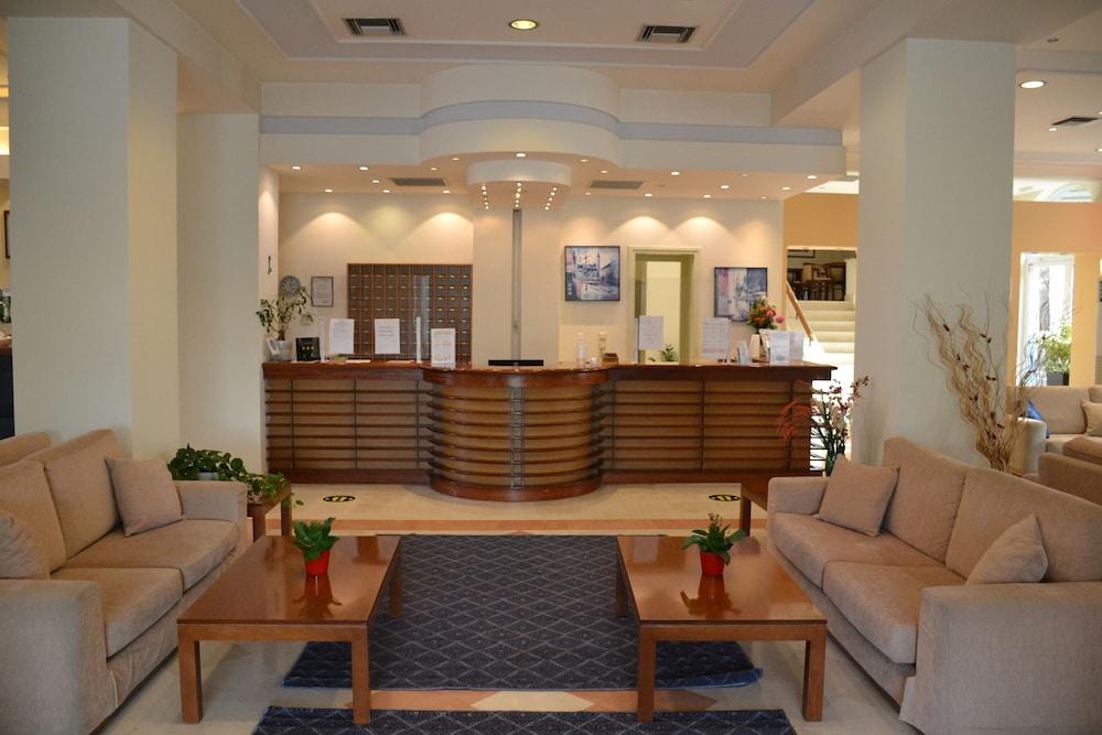 Corfu Hellinis Hotel Kanoni (Corfu) Exterior foto