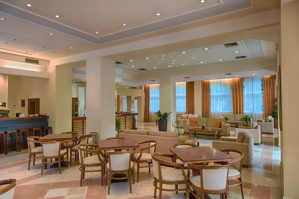 Corfu Hellinis Hotel Kanoni (Corfu) Exterior foto