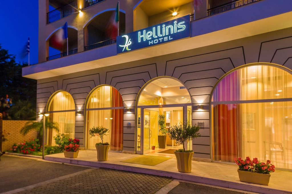 Corfu Hellinis Hotel Kanoni (Corfu) Exterior foto
