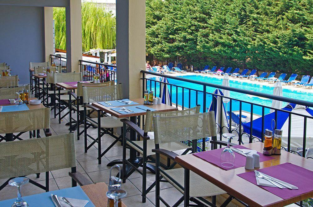 Corfu Hellinis Hotel Kanoni (Corfu) Exterior foto