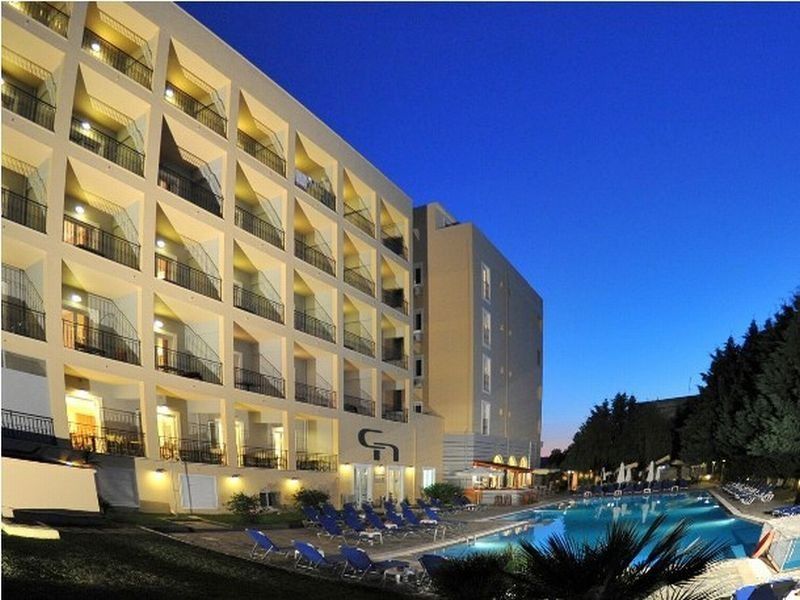 Corfu Hellinis Hotel Kanoni (Corfu) Exterior foto