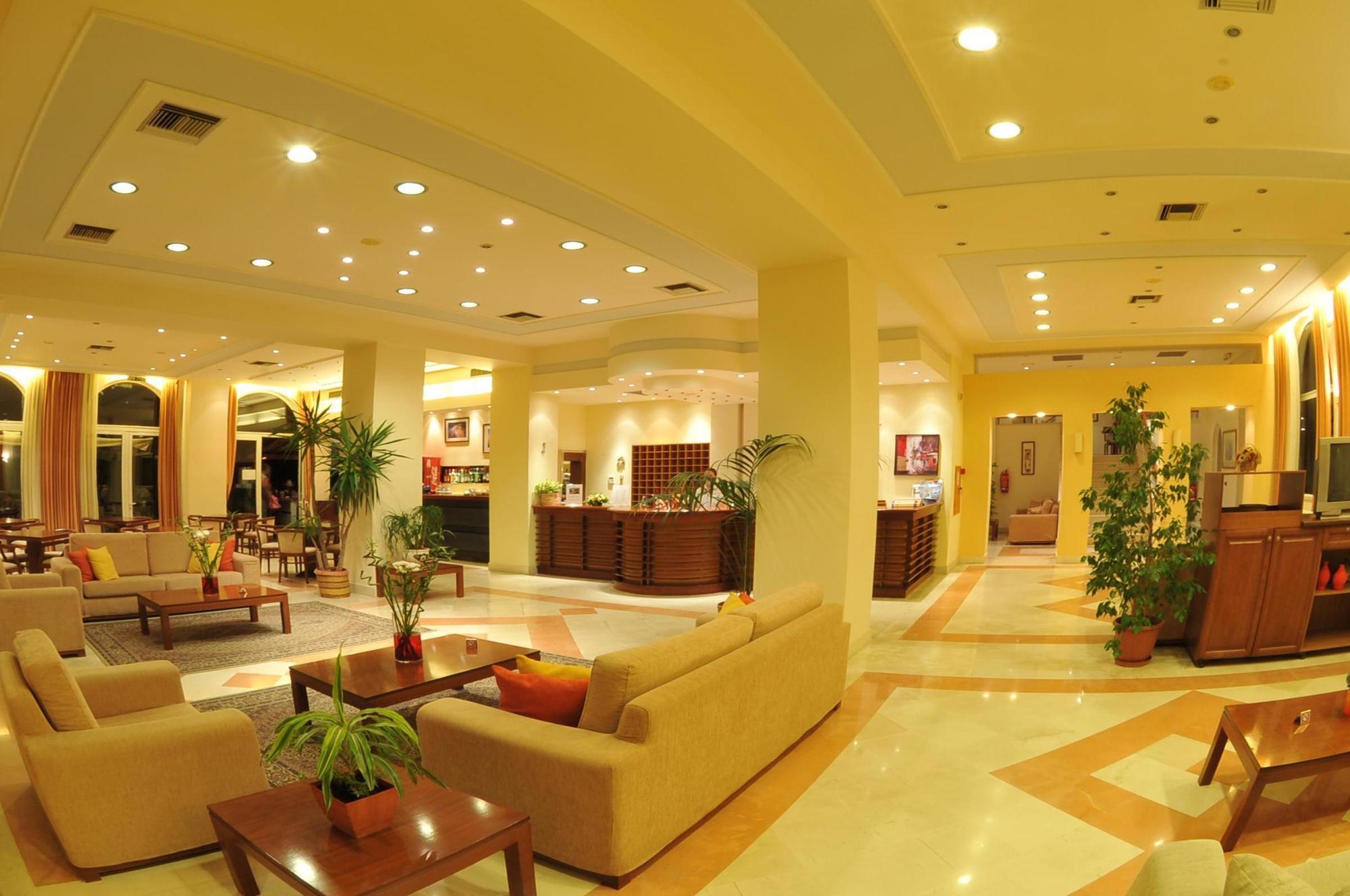 Corfu Hellinis Hotel Kanoni (Corfu) Exterior foto