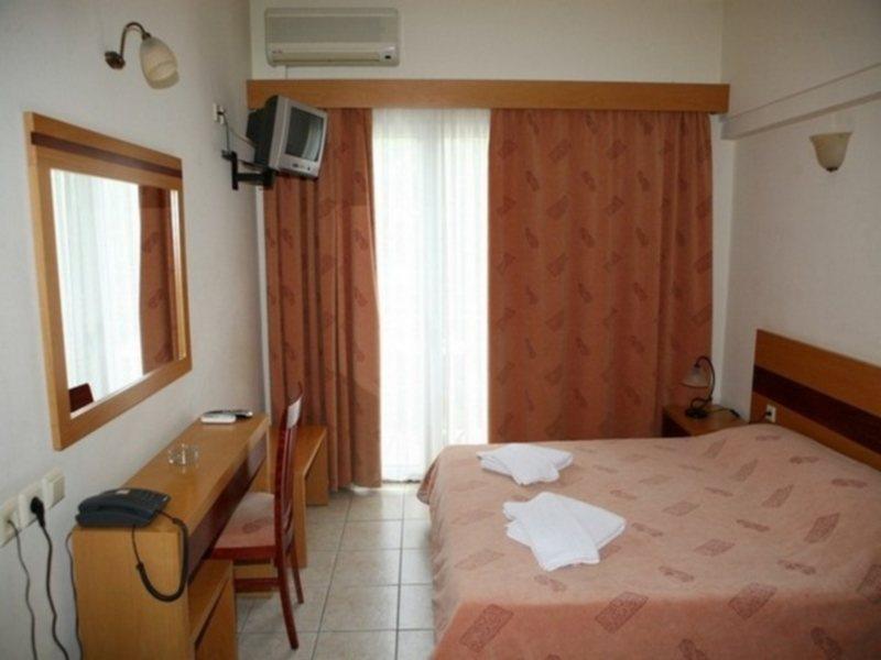 Corfu Hellinis Hotel Kanoni (Corfu) Exterior foto