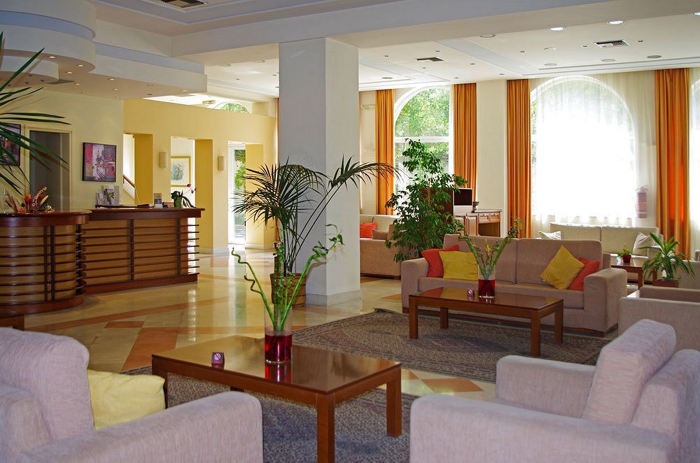 Corfu Hellinis Hotel Kanoni (Corfu) Exterior foto